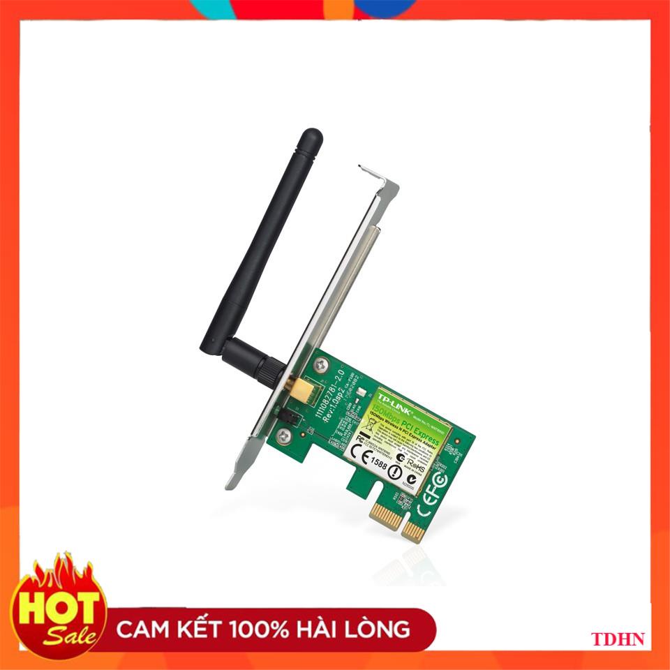 [Hãng] Card Mạng Không Dây TP-Link TL-WN781ND