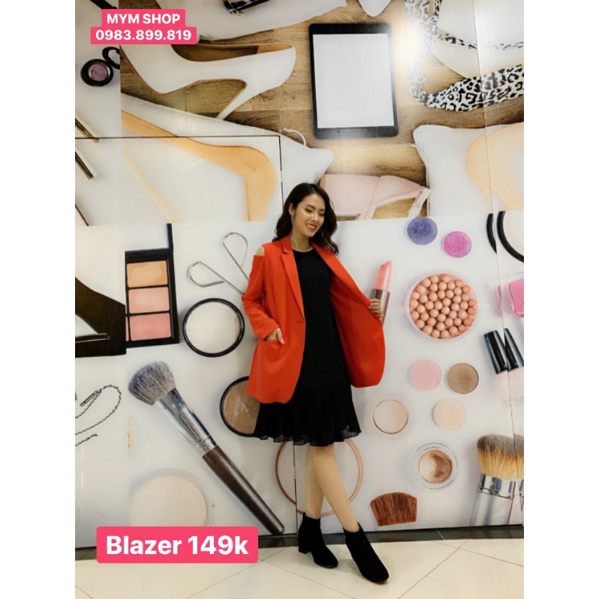 Blazer hở vai thương hiệu MYM