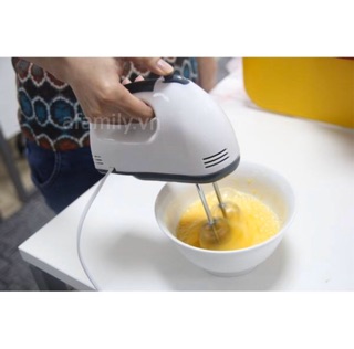 MÁY ĐÁNH TRỨNG CẦM TAY 7 TỐC ĐỘ