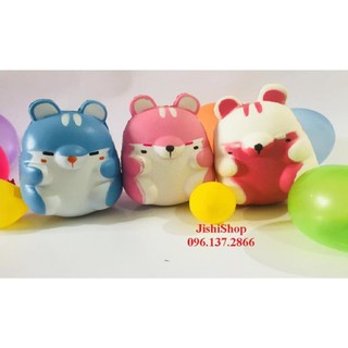 dcgr DCGR SQUISHY - Chuột hamster kute  (12x7cm)