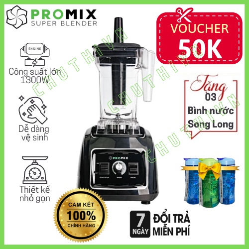 (Mã CHUTHI50 giảm 50K) Máy xay sinh tố công nghiệp Promix PM-819B - Hàng chính hãng BH 36 tháng - phiên bản mới nhất