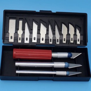 Bộ dao cắt bột dao rạch giấy-Phụ Kiện Làm Nail