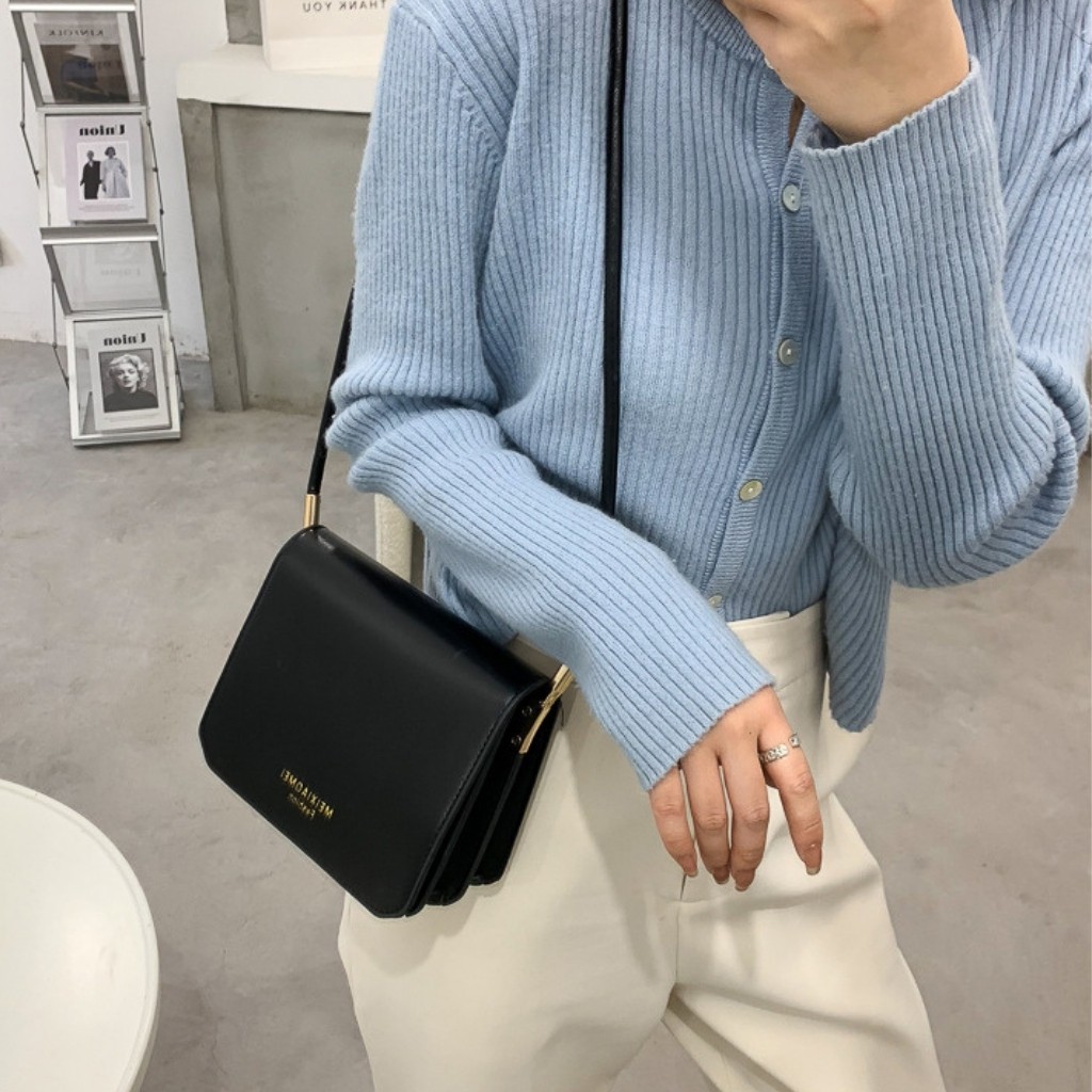 [Mã WAMT2405 giảm 10K đơn 0K] Túi Đeo Chéo Nữ Túi Đeo Chéo Da Mềm-Túi Xách Nữ Retro Đeo Dưới Cánh Tay Kiểu Pháp | BigBuy360 - bigbuy360.vn