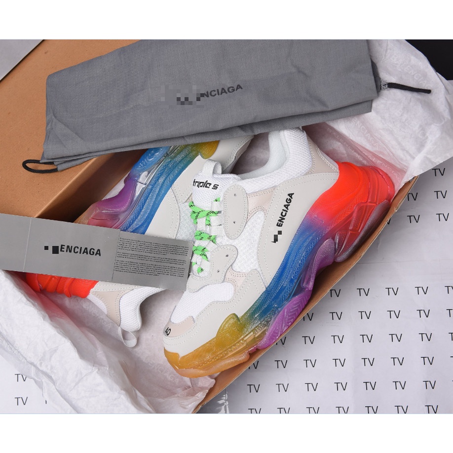 SNEAKER NAM NỮ ĐẾ KHÍ 7 MÀU