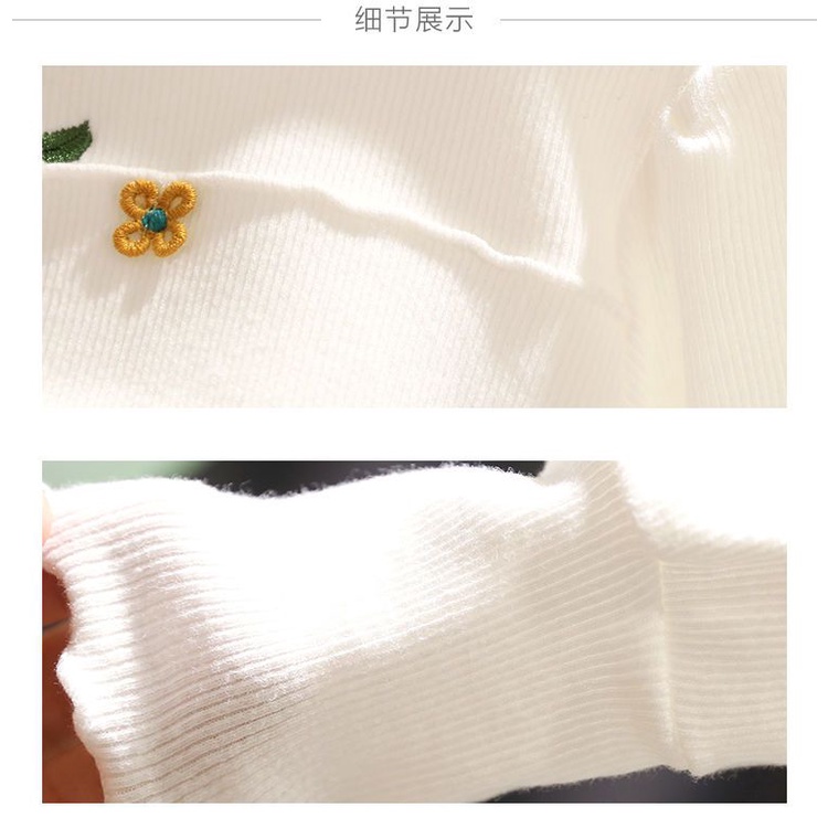 Áo Thun Dáng Ôm Co Giãn Thời Trang Mùa Thu Dành Cho Bé Gái 1-5 Tuổi