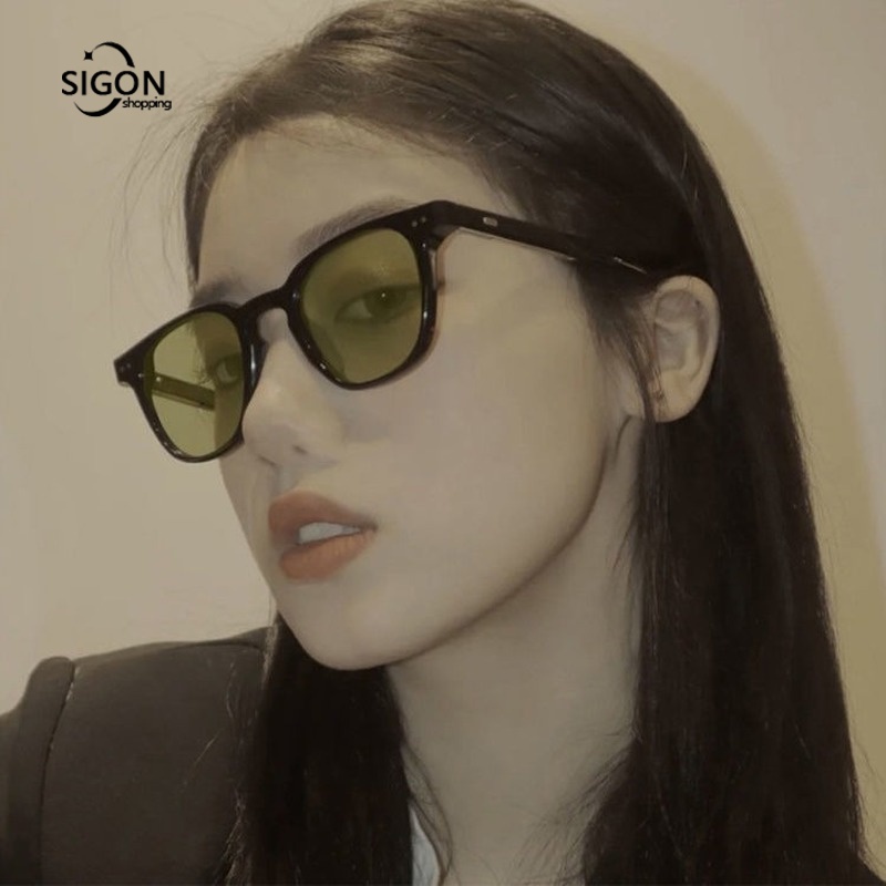 Kính Mát Bán Trong Suốt Chống Tia Cực Tím Chống Tia Cực Tím Thời Trang Cho Nữ