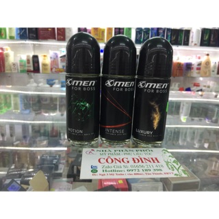 Lăn khử mùi Xmen for boss