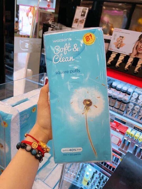 Bông tẩy trang Watson