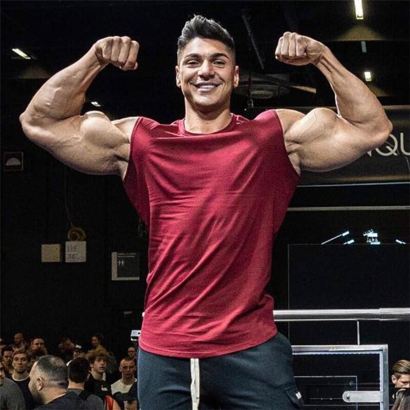 Áo Thun Thể Thao Sát Nách Thời Trang Dành Cho Nam