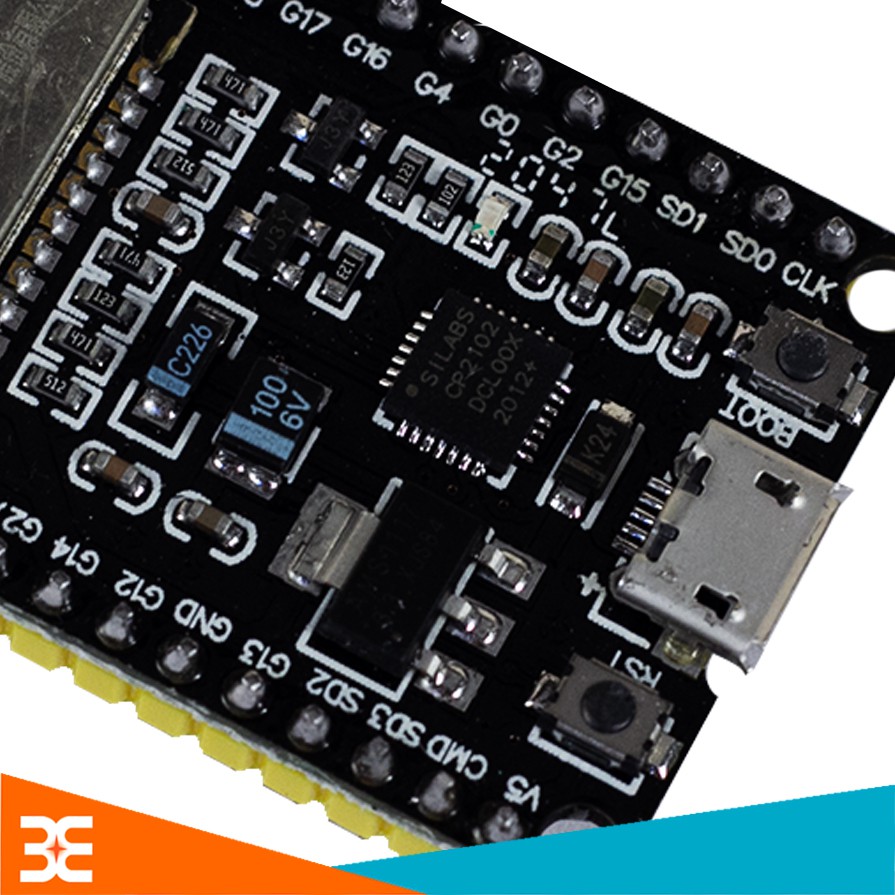 MODULE WIFI BLE ESP32 NODE MCU LUANODE32 chất lượng cao