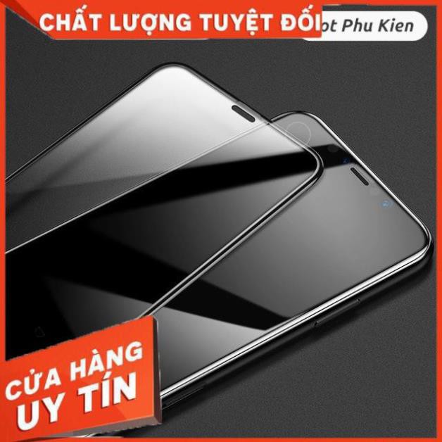 Miếng dán kính cường lực màn hình iPhone XR Baseus mỏng 0.3mm thế hệ mới mặt kính phủ nano