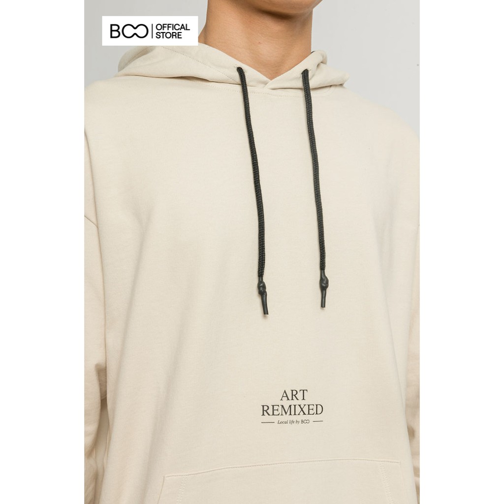 Áo hoodie nam BOO nỉ có mũ, in LOCAL HOODIE L TIẾNG RAO Boo | BigBuy360 - bigbuy360.vn