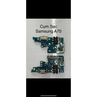 Cụm chân sạc samsung a70