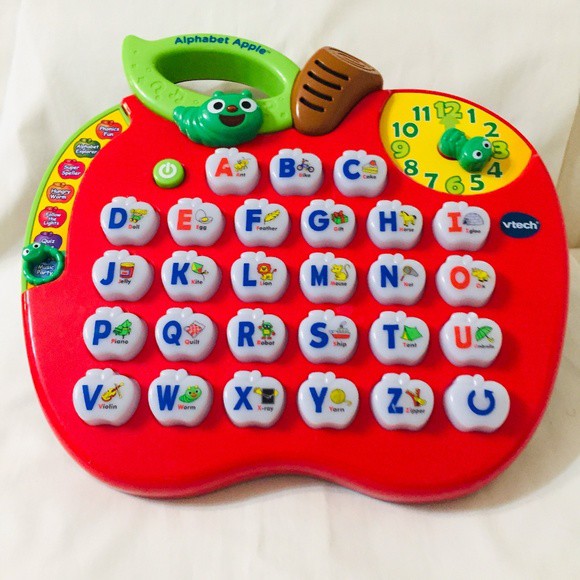 Bảng chữ cái hình táo VTech Alphabet Apple