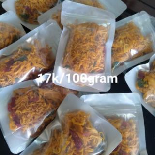 Khô gà lá chanh ngon