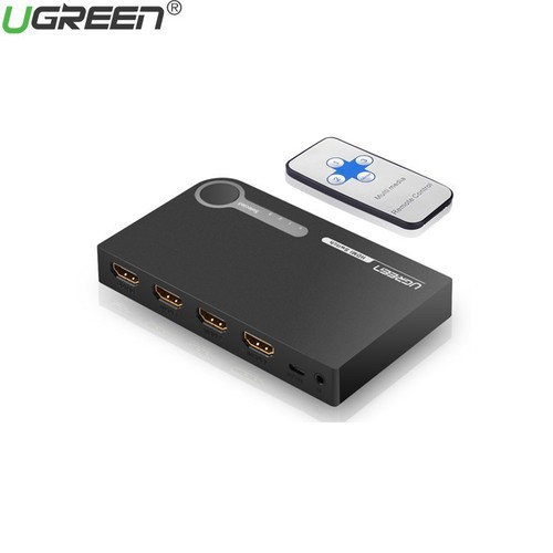 Bộ Gộp HDMI 3 vào 1 ra Ugreen 40234  - Hàng CHính Hãng