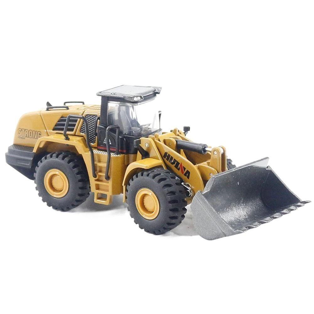 Bộ Đồ Chơi Mô Hình Xe Công Trường Cho Bé