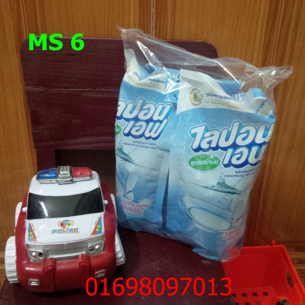 Nước rửa bát Lipon 550ml không mùi Thái lan.