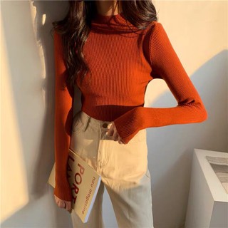 Áo len mỏng cổ 3p hàng qc