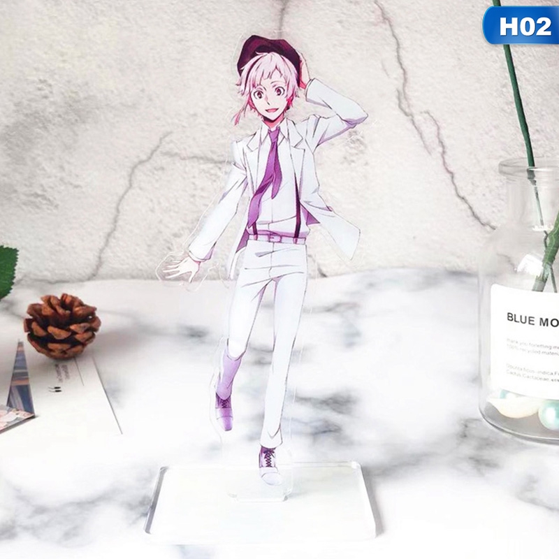 Dụng cụ chặn giấy hình nhân vật Anime buu stray dogs dazai osamu bằng acrylic cao cấp