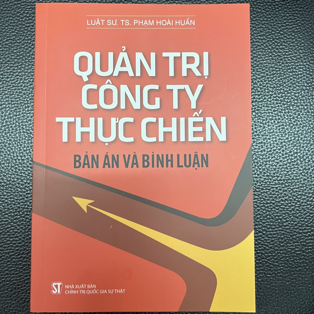 Quản trị công ty thực chiến bản án và bình luận án