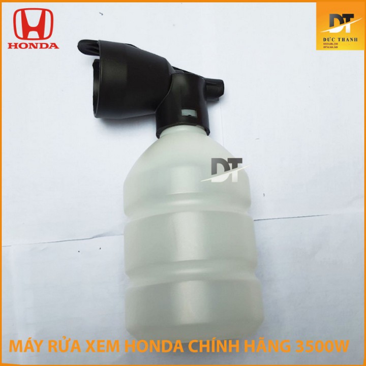 Máy rửa xe HONDA 3500W màu xanh