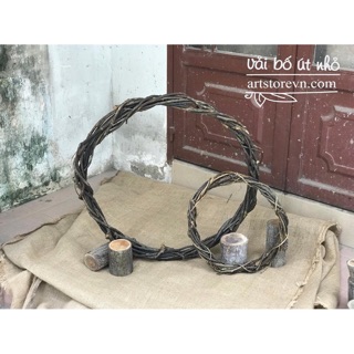 Vòng cây loại dây rừng xoắn đường kính 30CM hoặc 40CM