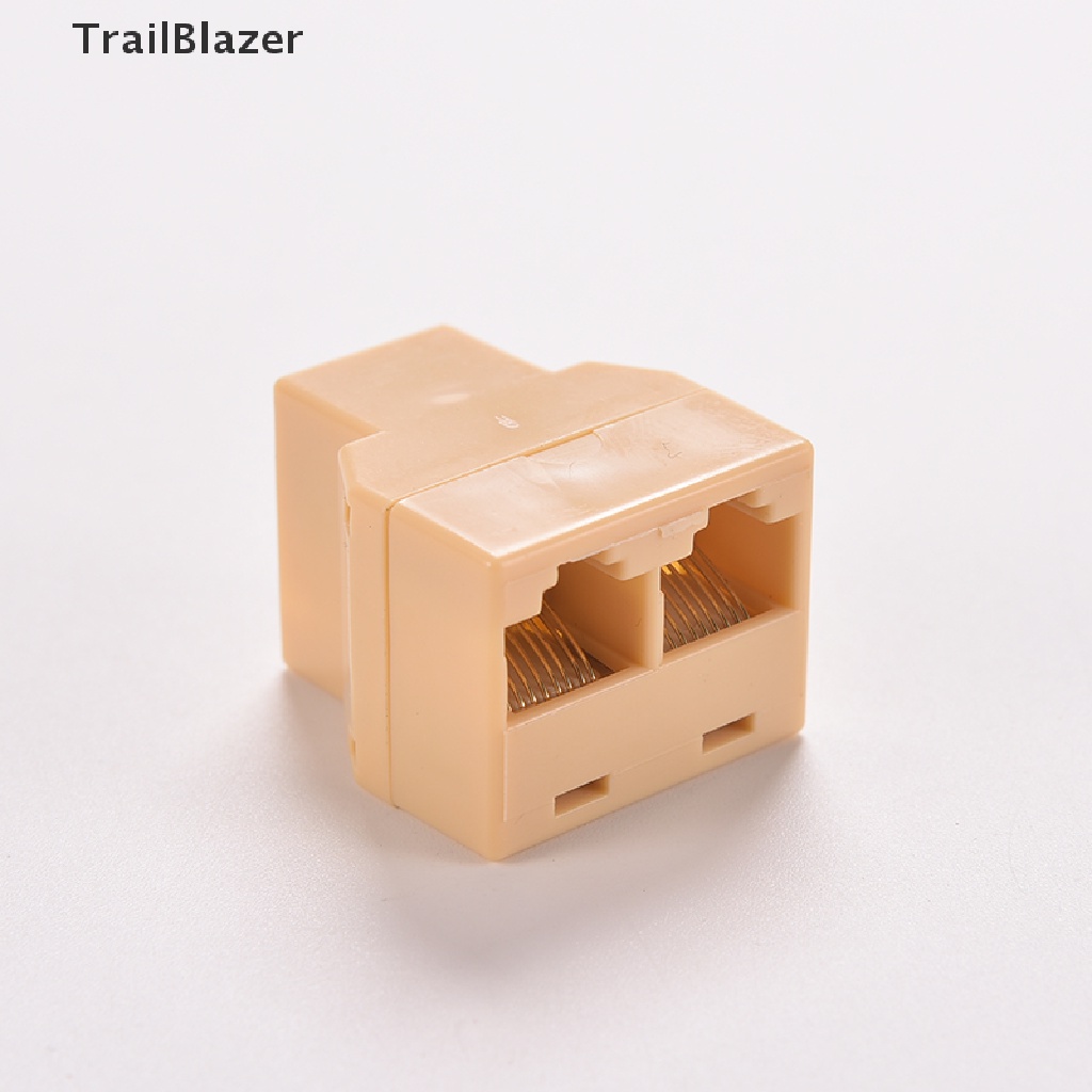 2 Đầu Nối Dây Cáp Mạng Lan Dz517 Rj45 6 Cổng 1 Sang 2