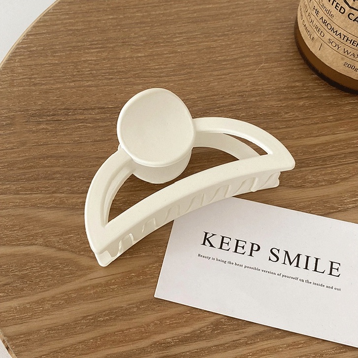 Kẹp tóc càng cua thiết kế đơn giản thời trang