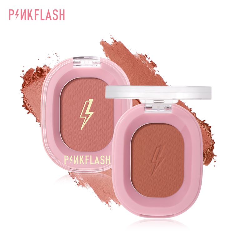 Phấn Má Hồng Sắc Tố Cao Mềm Mịn PINKFLASH