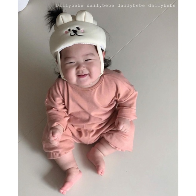 MŨ BẢO VỆ ĐẦU HÀN QUỐC BLISSBEBE CHO BÉ