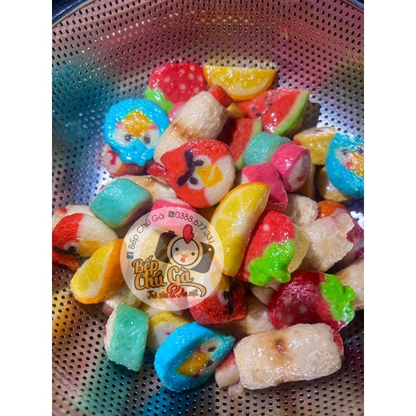 Chả Cá Hình Chim/Trái Cây Siêu Ngon Sỉ SLL