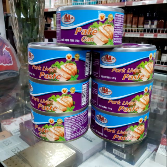 Pate Gan Hạ Long Có Khóa 170