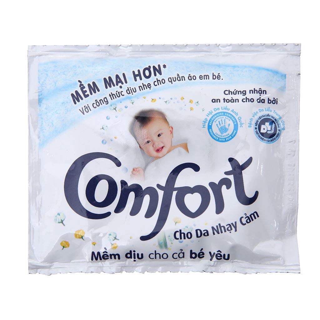 01 gói lẻ nước xả vải comfort