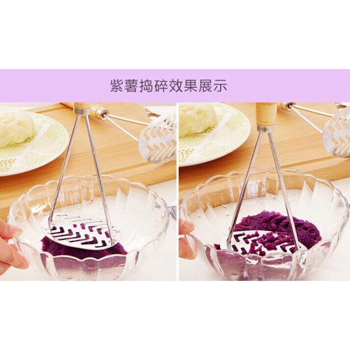 Dụng Cụ Nghiền Khoai Tây Bằng Tay Tiện Dụng