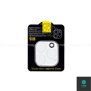 Cường lực Camera 11 /11 Pro/ 11 Promax / 12/ 12 Pro/ 12 Promax