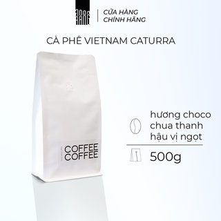 Cà Phê Rang Xay Nguyên Chất Arabica - Pha Espresso, Pha Phin, Hương Choco, Chua Thanh rang rang coffee