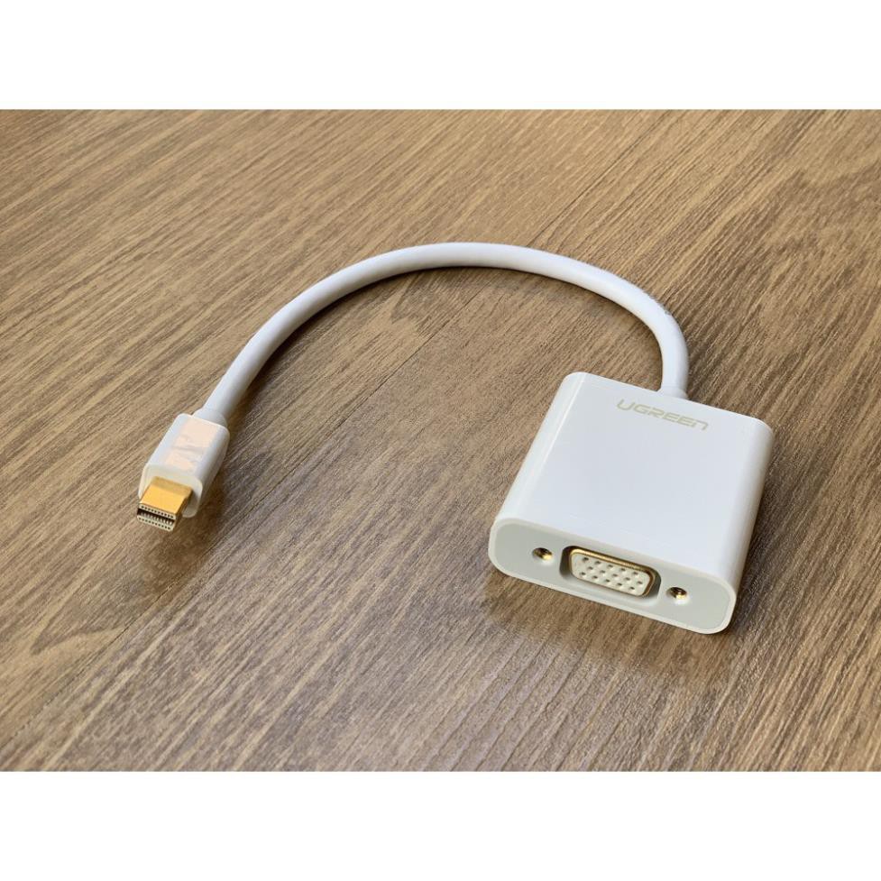 Cáp Mini Displayport To VGA Ugreen 10458 Chính Hãng