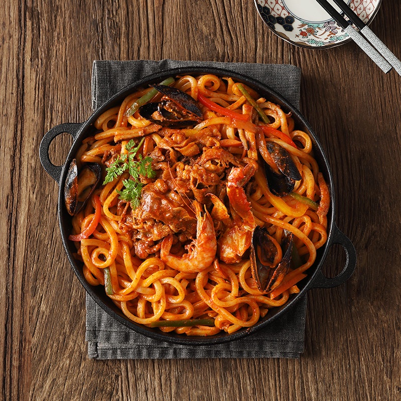 Mì udon tươi Hàn Quốc gói 200g
