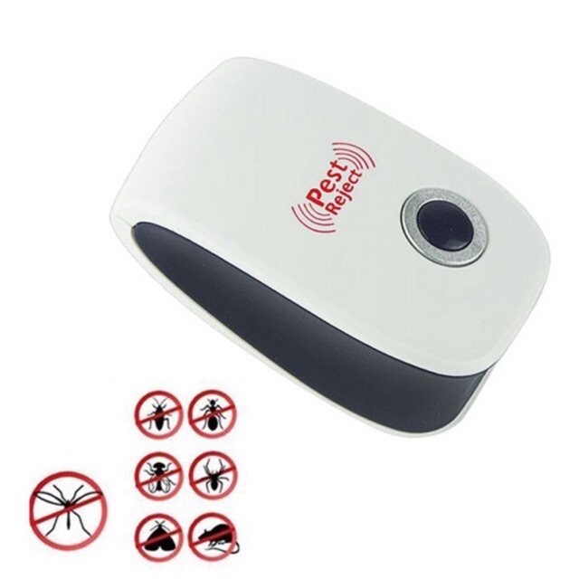 Thiết bị đuổi muỗi, côn trùng thông minh Pest Reject