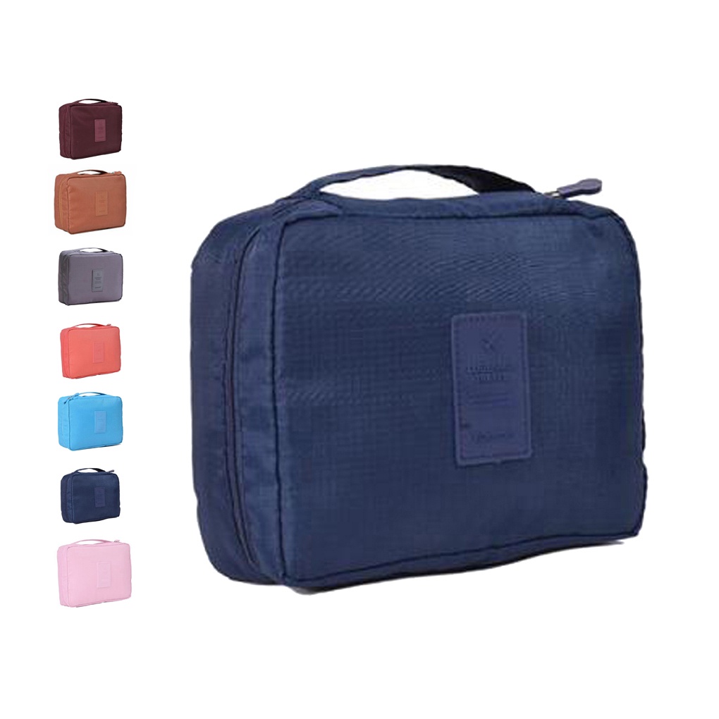 [CHOO] Travel Cosmetic Makeup Toiletry Case Wash Organizer Storage Pouch Bag