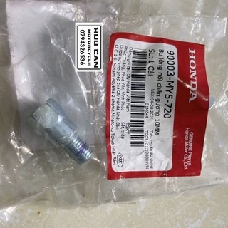 Bu lông nối chân gương ngắn 10mm HONDA nhiều dòng xe