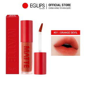 Son kem lì Eglips Matte Fit Lip Lacquer 4.5g