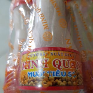 Muối tiêu sọ minh quân hủ 60g