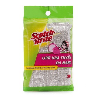 Set 2 Miếng Lưới Rửa Chén Kim Tuyến Đa Năng Scotch-Brite 3M