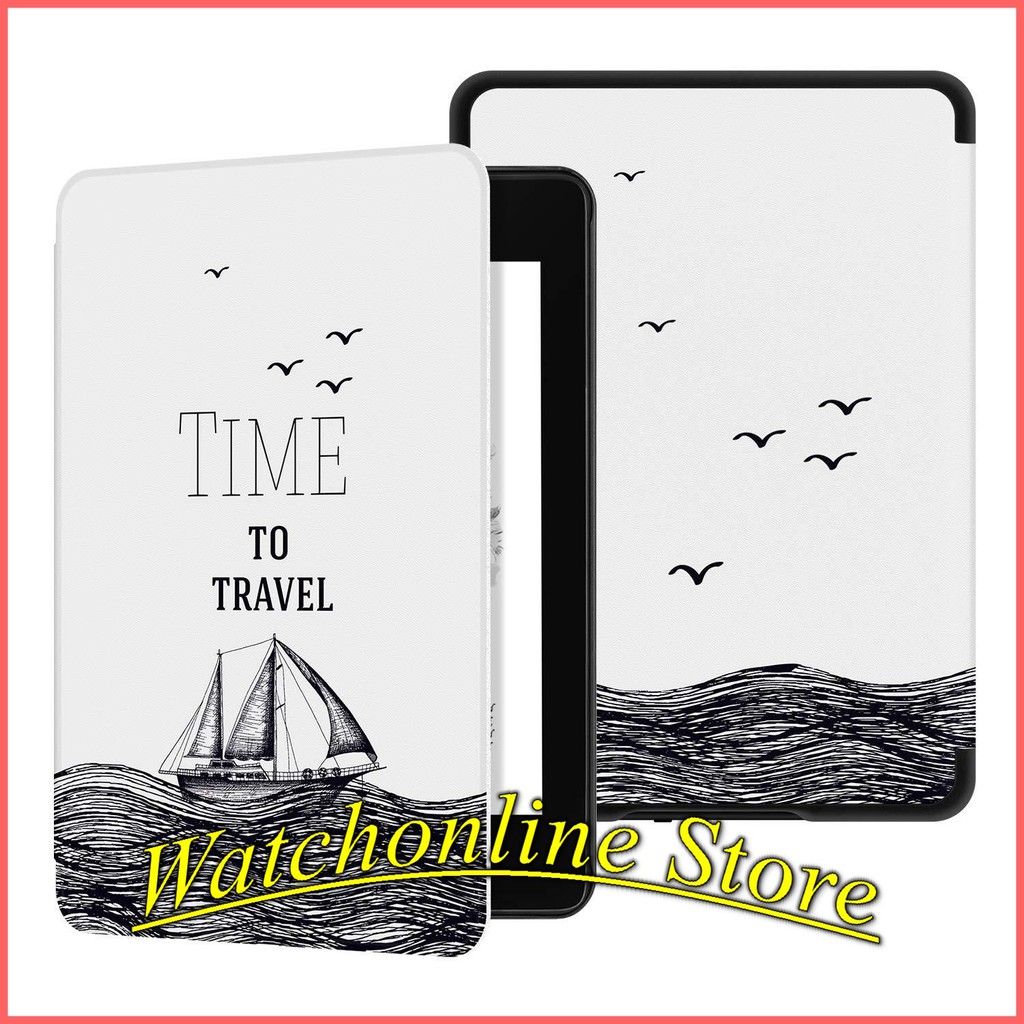 [Xả hàng] Bao da cover Kindle Basic 8th