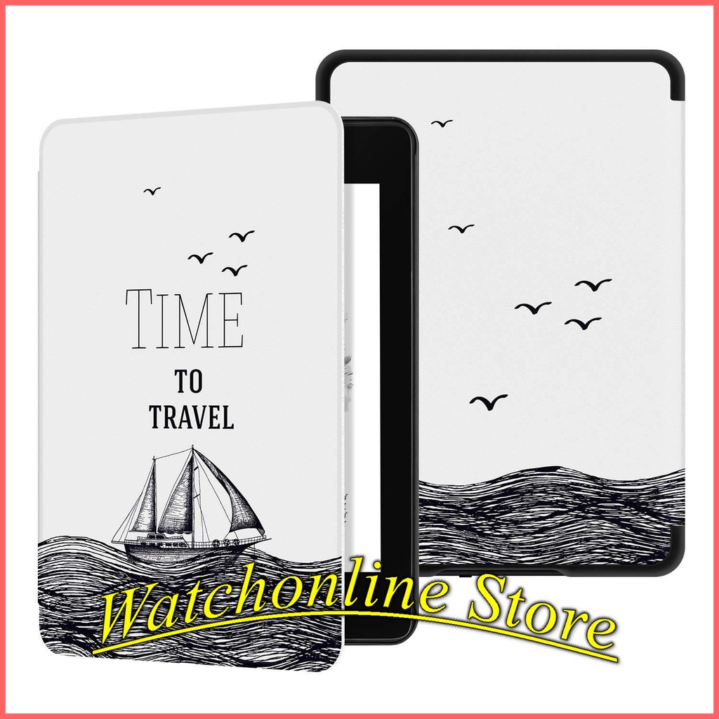 [Xả hàng] Bao da cover Kindle Basic 8th | BigBuy360 - bigbuy360.vn