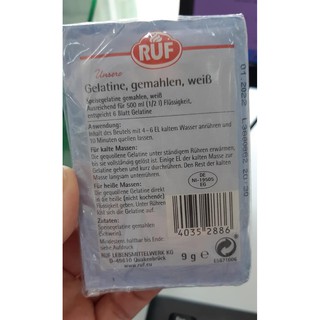 BỘT GELATINE RUF ĐỨC (HSD 2021)