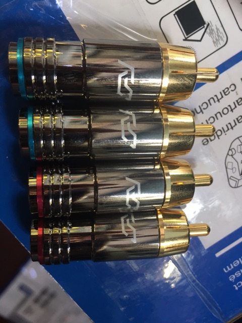 Jack av,hoa sen,rca mạ vàng cao cấp 6mm RP1141
