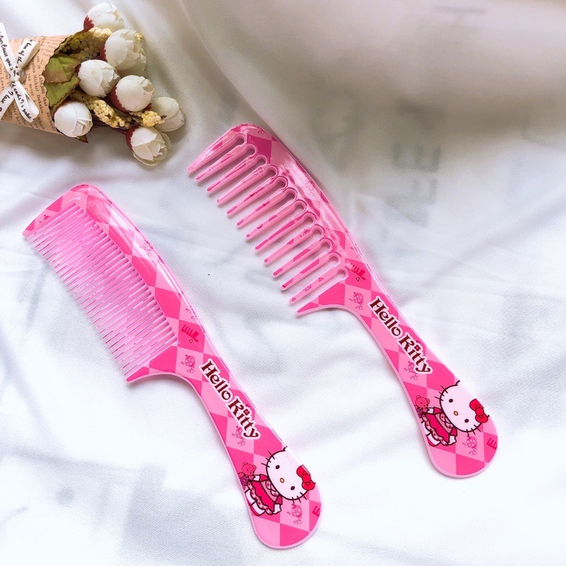 Lược Hello Kitty